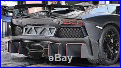 Lamborghini Aventador Lp700 Carbon Fiber DM Style Gt Limit Full Body Kit Front