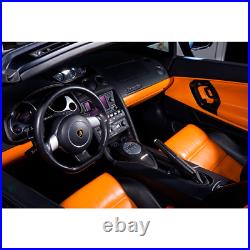 Lamborghini Gallardo Carbon Fiber Interior Kit 15-Piece interior kit