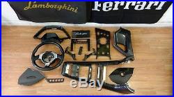 Lamborghini Murcielago Lp640 Carbon Fiber Interior Trim Set Oem