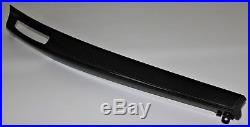 Lancer Evo X 2008+ Center Interior Trim Left side Driver Only -100% Carbon Fiber