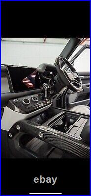 Land Rover Defender L663 Carbon Fibre Interior Trim Kit