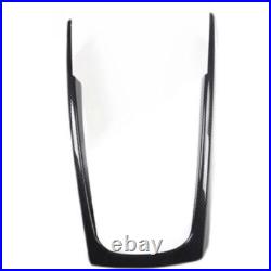 Le Gear Shift Box Frame Trim Center Conso Carbon Fiber For Audi Q5 SQ5 2009-2017