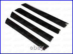 Left Drive Carbon Fiber Interiors (9 Pcs) For Porsche Cayenne 958.1 958.2 10-17