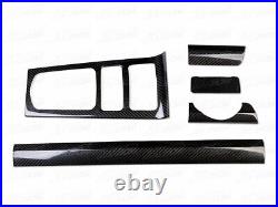 Left Drive Carbon Fiber Interiors (9 Pcs) For Porsche Cayenne 958.1 958.2 10-17