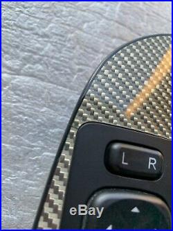 Lexus Is-f Isf F-sport Carbon Fiber Interior Trims Set Rh Lh Front Door Bezels