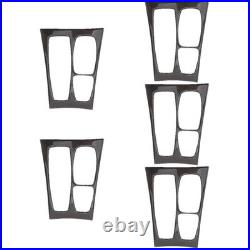 Lightweight Durable Carbon Fiber Shift Panel Frame for Car Interior Decoration
