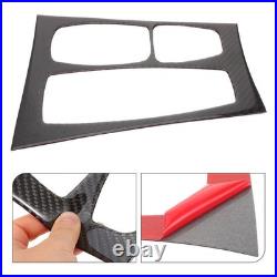 Lightweight Durable Carbon Fiber Shift Panel Frame for Car Interior Decoration