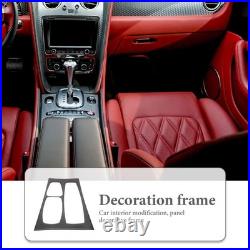 Lightweight Durable Carbon Fiber Shift Panel Frame for Car Interior Decoration
