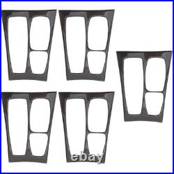 Lightweight Durable Carbon Fiber Shift Panel Frame for Car Interior Decoration