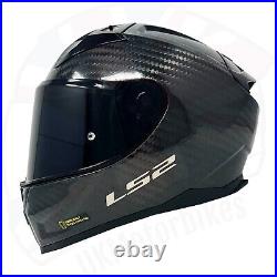 Ls2 Ff811 Vector II Ece22.06 Dual Visor Fibreglass Full Face Motorcycle Helmet