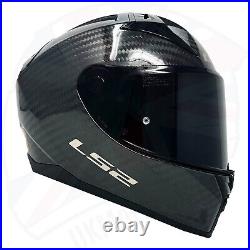 Ls2 Ff811 Vector II Ece22.06 Dual Visor Fibreglass Full Face Motorcycle Helmet