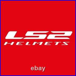 Ls2 Ff901 Advant X Carbon Fiber Modular Flip Front Full Face Motorcycle Helmet