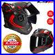 Ls2 Ff901 Advant X Carbon Fibre Modular Flip Front Motorcycle Helmet Future Red