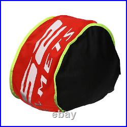 Ls2 Ff901 Advant X Carbon Fibre Modular Flip Front Motorcycle Helmet Future Red