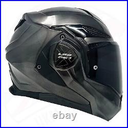 Ls2 Ff901 Advant X Modular Flip Front Full Face Motorcycle Bike Dvs Crash Helmet