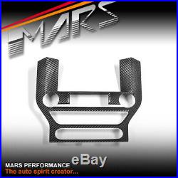 MARS Carbon Fibre Center Dashboard Trim Cover for FORD Mustang 15-17 2.3T GT V8