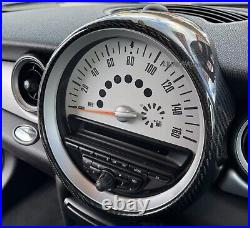 MINI Centre Dashboard Console Cover Genuine Carbon Fibre R55 R56 R57 R58 R59