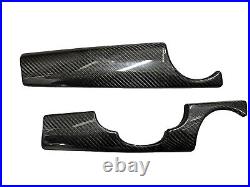 MINI Genuine Normal Carbon Fibre Dash Covers RHD R55 R56 R57 R58 R59