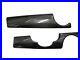 MINI Genuine Normal Carbon Fibre Dash Covers RHD R55 R56 R57 R58 R59