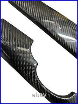 MINI Genuine Normal Carbon Fibre Dash Covers RHD R55 R56 R57 R58 R59