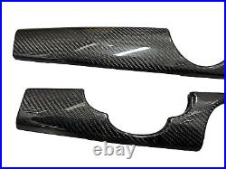 MINI Genuine Normal Carbon Fibre Dash Covers RHD R55 R56 R57 R58 R59