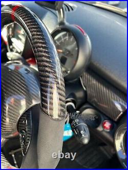 MINI Genuine Normal Carbon Fibre Dash Covers RHD R55 R56 R57 R58 R59