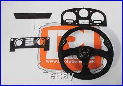 MOMO JET steering wheel +interior carbon fibre upgrade fits Land Rover Defender