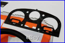 MOMO JET steering wheel +interior carbon fibre upgrade fits Land Rover Defender