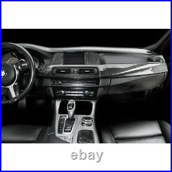 MOS Carbon Fiber Interior Dashboard Covers Set for BMW 5 SERIES F10 F11 F18 LHD