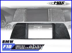 MOS Carbon Fiber Interior Dashboard Covers Set for BMW 5 SERIES F10 F11 F18 LHD