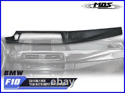 MOS Carbon Fiber Interior Dashboard Covers Set for BMW 5 SERIES F10 F11 F18 LHD