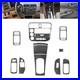 Manual Measurement Deviation Carbon Fiber Trim Kit Car Interior Decoration