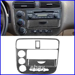Manual Measurement Deviation Carbon Fiber Trim Kit Car Interior Decoration