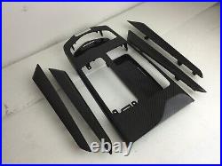 Maserati Ghibli carbon fiber interior panels-7pcs set (2013 to 2018) RHD &LHD