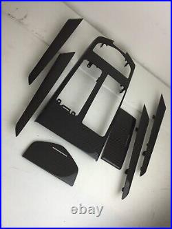 Maserati Ghibli carbon fiber interior panels-7pcs set (2013 to 2018) RHD &LHD