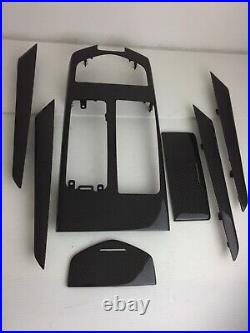 Maserati Ghibli carbon fiber interior panels-7pcs set (2013 to 2018) RHD &LHD