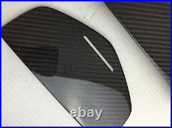 Maserati Ghibli carbon fiber interior panels-7pcs set (2013 to 2018) RHD &LHD