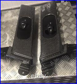 Maserati Granturismo (07-) Carbon Fibre Interior B pillars (Pair)