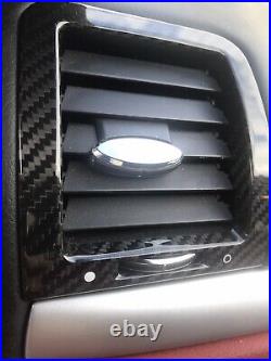 Maserati Granturismo Grancabrio Carbon Fibre Front Interior Vent Covers (Pair)