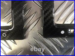 Maserati Granturismo Grancabrio Carbon Fibre Front Interior Vent Covers (Pair)