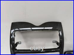 Maserati Quattroporte Sport Gt Complete Carbon Fibre Interior Trim Set