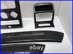 Maserati Quattroporte Sport Gt Complete Carbon Fibre Interior Trim Set