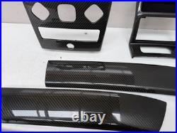 Maserati Quattroporte Sport Gt Complete Carbon Fibre Interior Trim Set