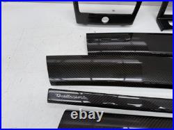 Maserati Quattroporte Sport Gt Complete Carbon Fibre Interior Trim Set