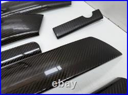 Maserati Quattroporte Sport Gt Complete Carbon Fibre Interior Trim Set