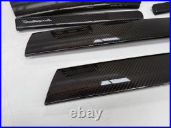 Maserati Quattroporte Sport Gt Complete Carbon Fibre Interior Trim Set