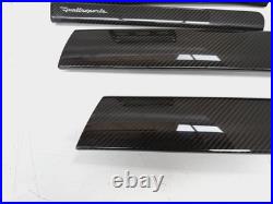 Maserati Quattroporte Sport Gt Complete Carbon Fibre Interior Trim Set