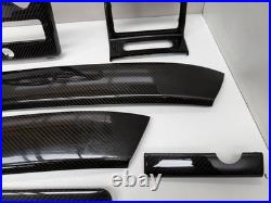 Maserati Quattroporte Sport Gt Complete Carbon Fibre Interior Trim Set