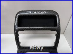 Maserati Quattroporte Sport Gt Complete Carbon Fibre Interior Trim Set