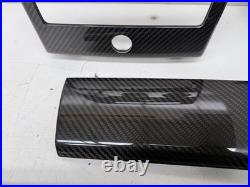 Maserati Quattroporte Sport Gt Complete Carbon Fibre Interior Trim Set